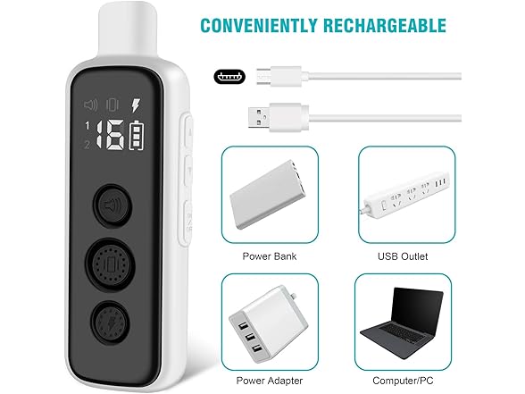 Bousnic Remote Dog Training Collar