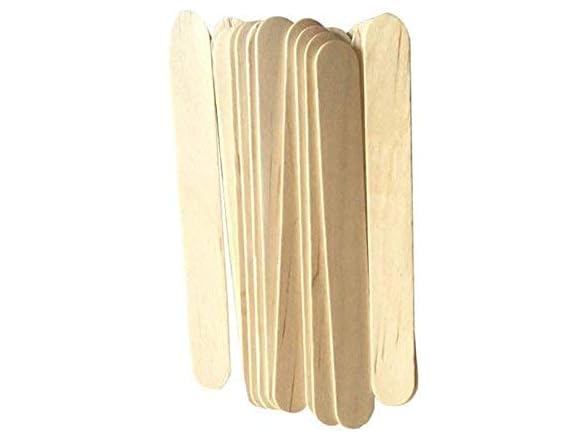 Perfect Stix Mini Craft Sticks and Dowels Set, 200 Count