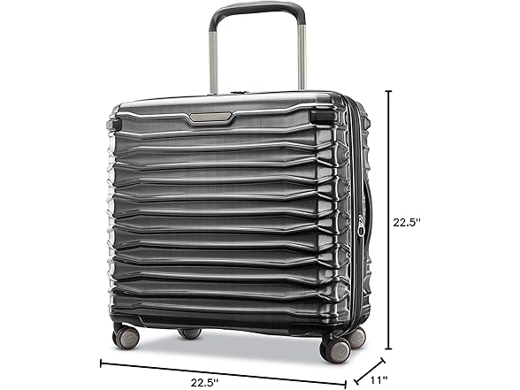 Samsonite Stryde 2 Hardside Expandable Luggage, Brushed Graphite