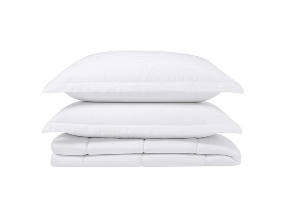 Luxury Home King Size 3-Pc Comforter Set