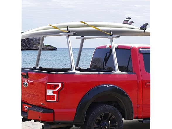 Truck Rack, 800 lbs Capacity, 71"x32" Aluminum