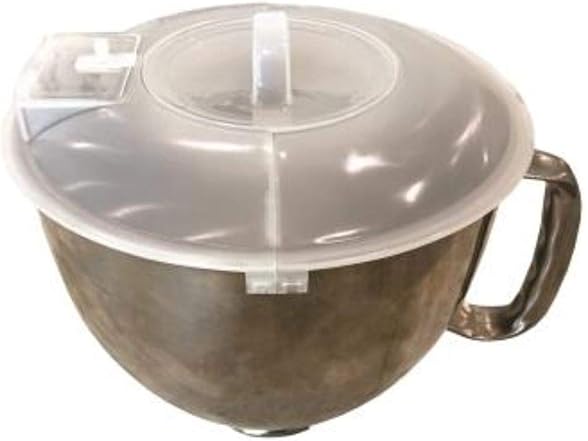 3 in 1 Splatter Cover for Kitchen Aid 4.5 Mixing Bowl