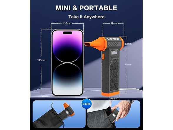 Electric Air Duster | 300000RPM