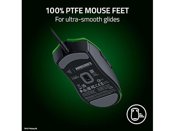 Razer Cobra Gaming Mouse - Minecraft Edition