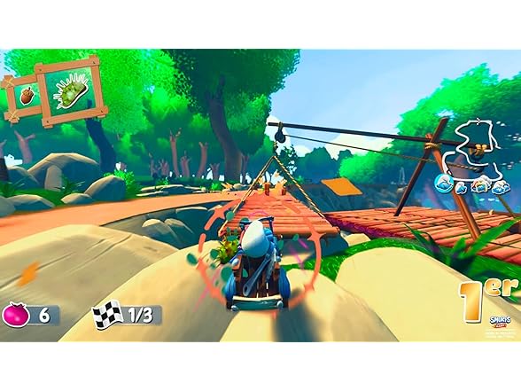 Smurfs Kart - Turbo Edition