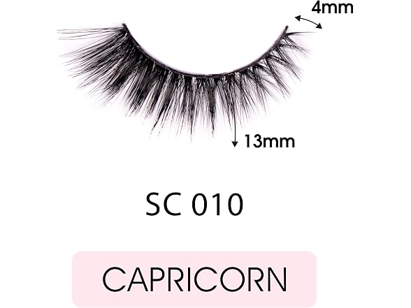 Capricorn Sexy Cat 3D Lashes