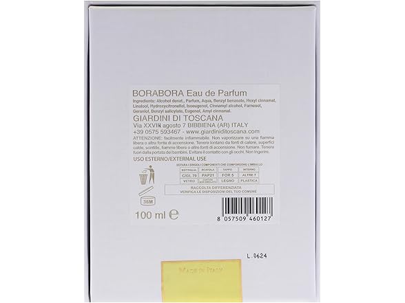 Giardini Di Toscana Borabora EDP Spray