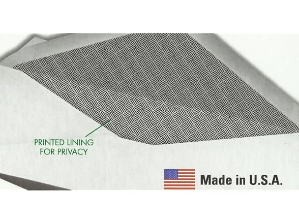 Mead Mead #10 Envelopes, Letter Size, 4-1/8