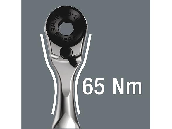 Wera WER05073230001 Wera 8001 A 1/4 Bit Ratchet