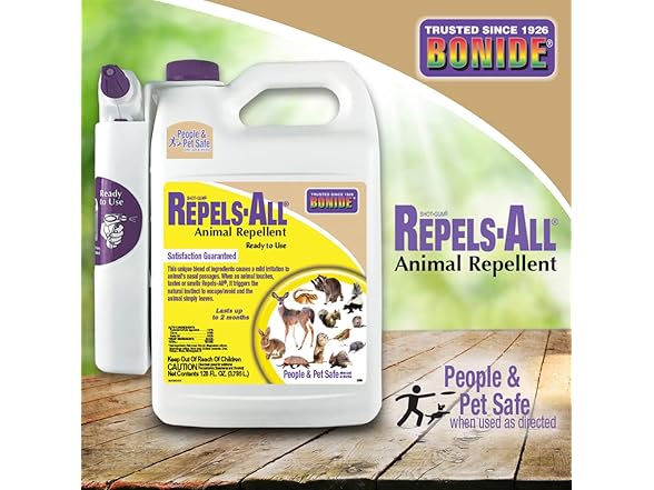 Bonide Repels-All Animal Repellent, 128 oz