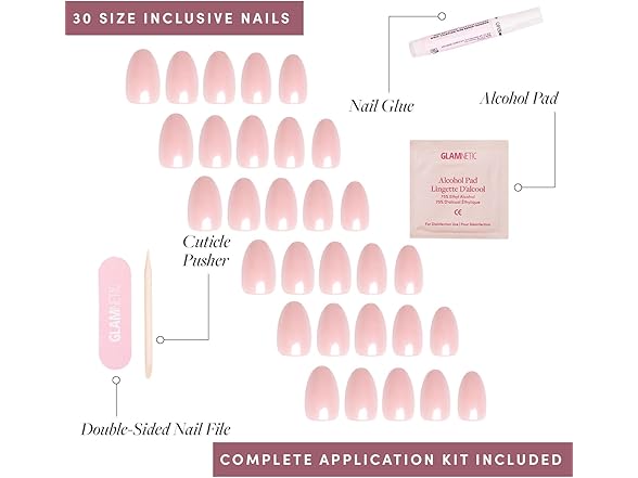 Glamnetic Press On Nails - Pinch Me