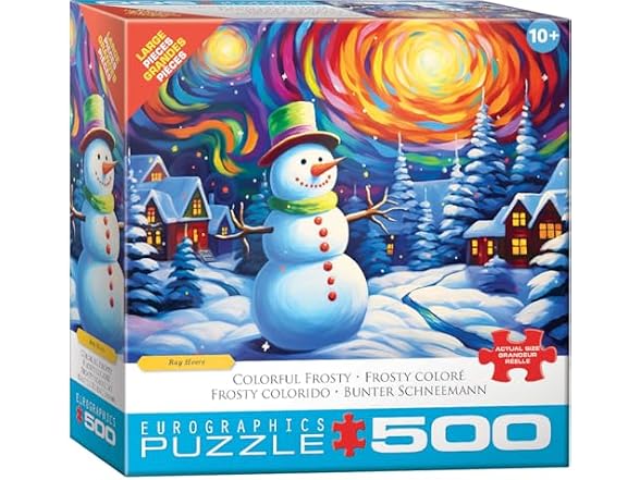 Colorful Frosty