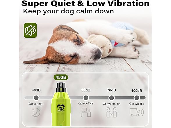 Casfuy B0CQC8JDW2 dog nail grinder
