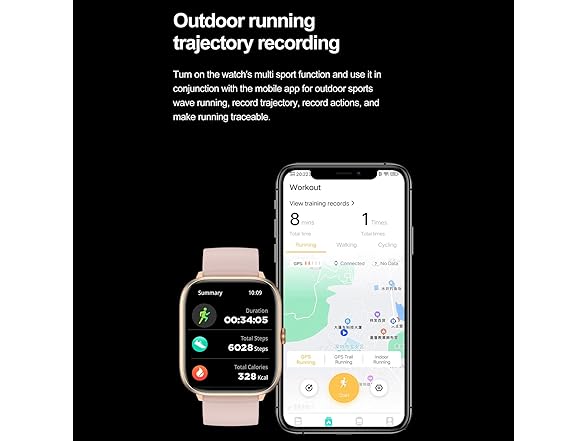 Excelpeakia Smart Watches Fitness Tracker