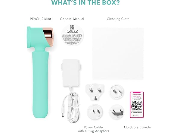 FOREO PEACH 2 IPL Hair Removal Device