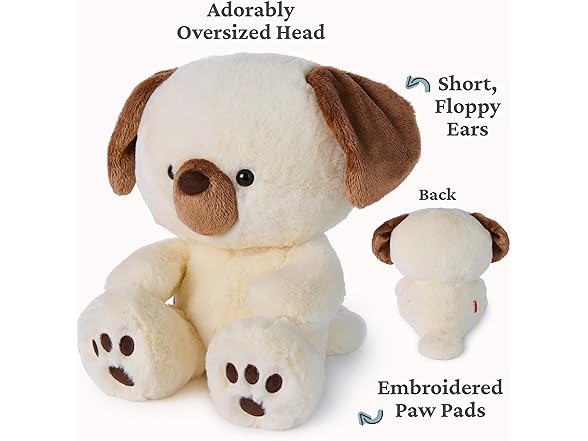 GUND Chip Puppy Plush Toy