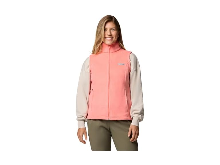 Columbia Women's Benton Springs Vest, Alpenglow, 3X
