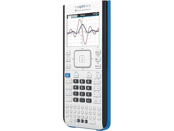 Texas Instruments TEXAS TI-NSPIRE CX II WHITE TEXAS TI