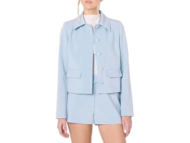 $7.99, Was $79.90, 90% Off! The Drop Women Myra Suiting Jacket dealfomo