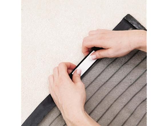 Magic Mesh Garage Door Screen
