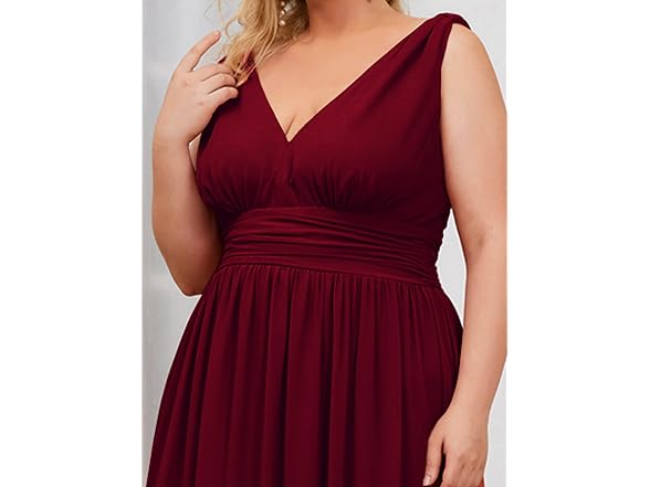 Ever-Pretty Women (26) V Neck Sleeveless Maxi Us26