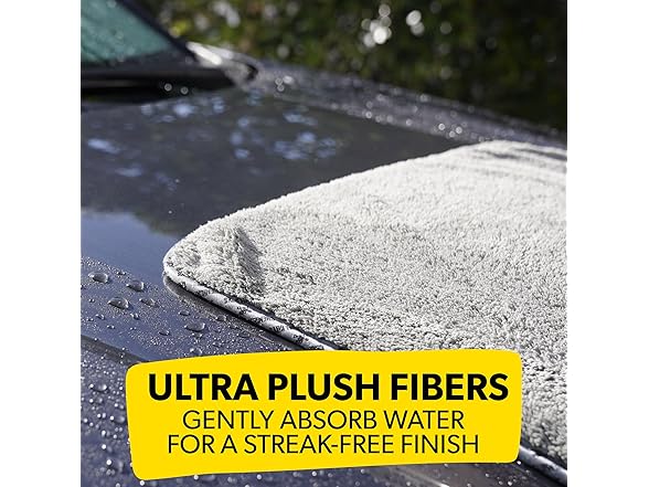 Chemical Guys Woolly Mammoth Towel