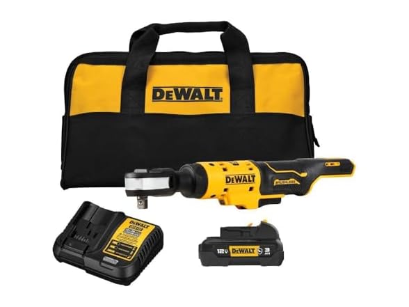 DEWALT DCF503GG1 12V MAX* 3/8 in. Ratchet Kit