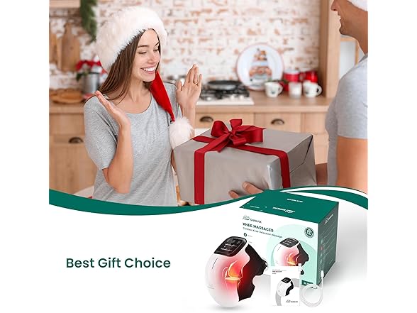 Snailax Cordless Knee Massager