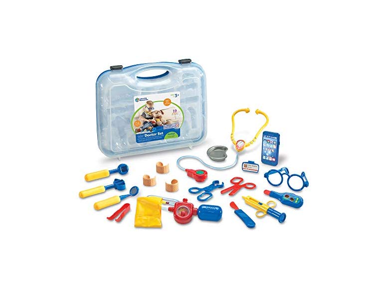 Pretend Play Doctor Kit for Kids