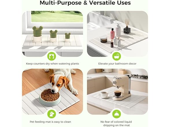 Large Dish Drying Mat