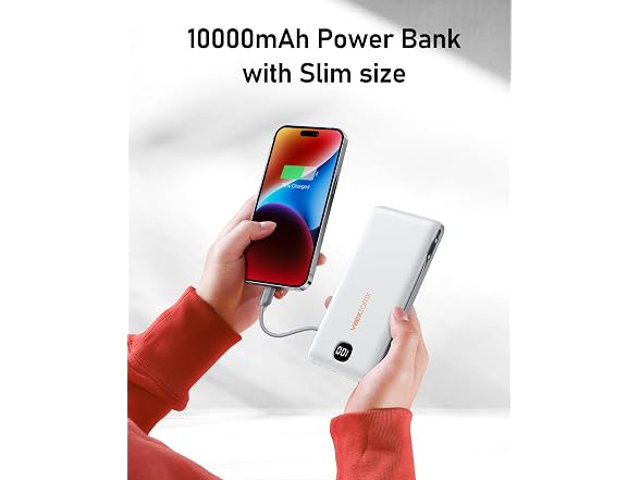 VEEKTOMX Portable Charger Power Bank