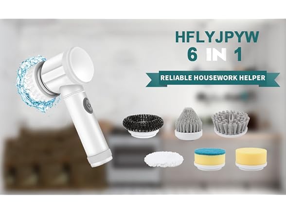 HFLYJPYW AAP-Tool-347 Electric Spin Scrubber