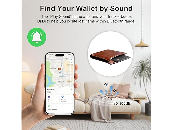 BowenBo Wallet Air Tracker Tag