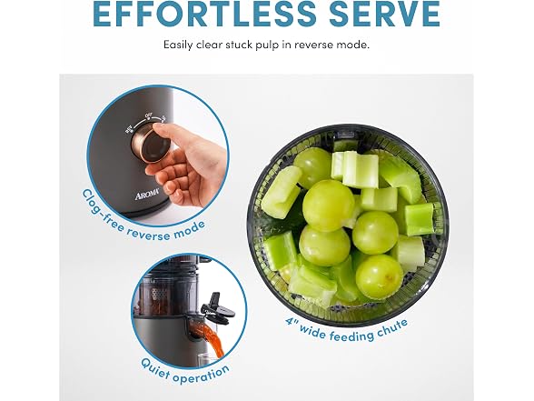 AROMA® Cold Press Juice Machine