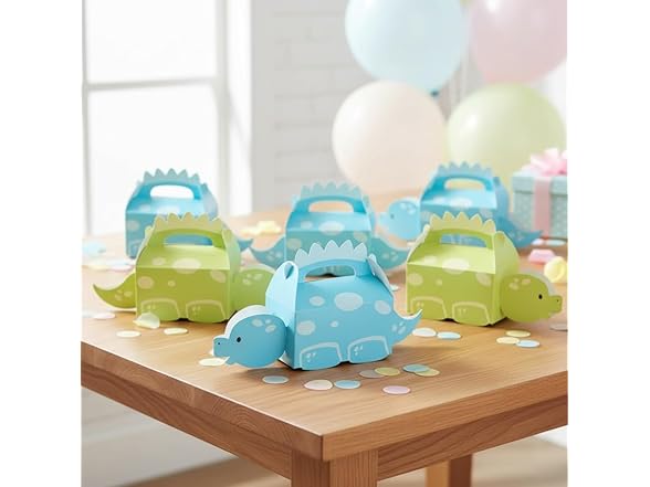 Fun Express Dinosaur Treat Boxes (Set of 12)