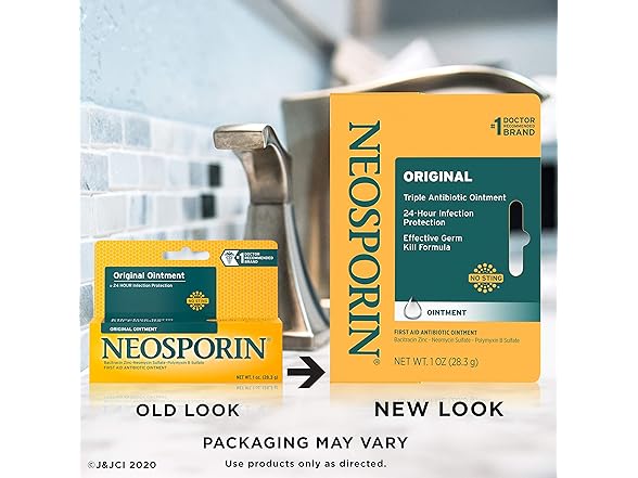Neosporin Antibiotic Ointment 1oz