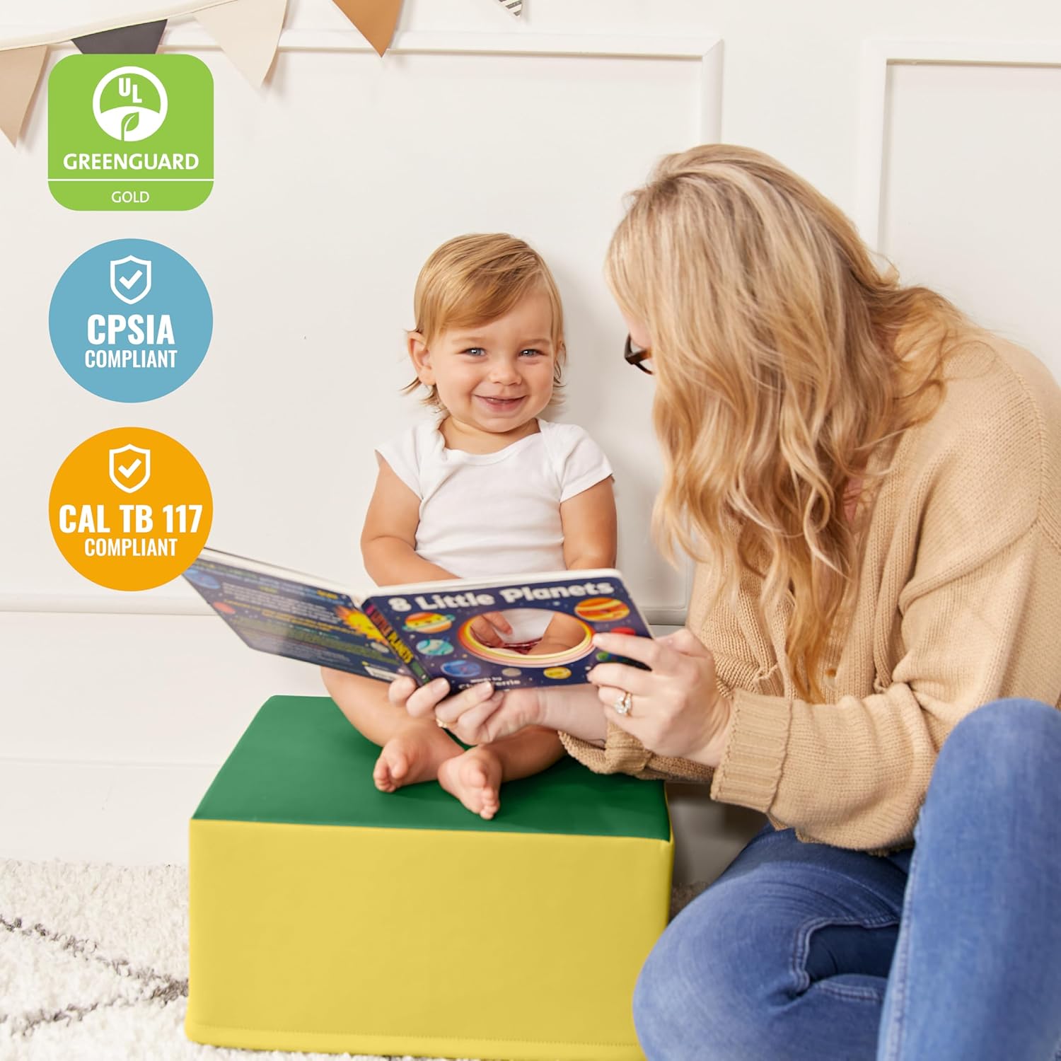 ECR4Kids SoftZone Junior Corner Climber - Gallery 16