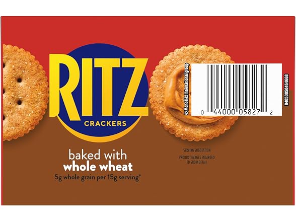 Ritz Whole Wheat Crackers