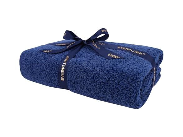 Everplush Diamond Collection Extra Large Bath Sheet Towel