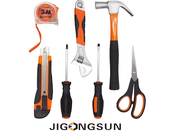 JIGONGSUN Basic Tool Kit 68pc