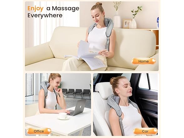 Mgfdget Neck Massager