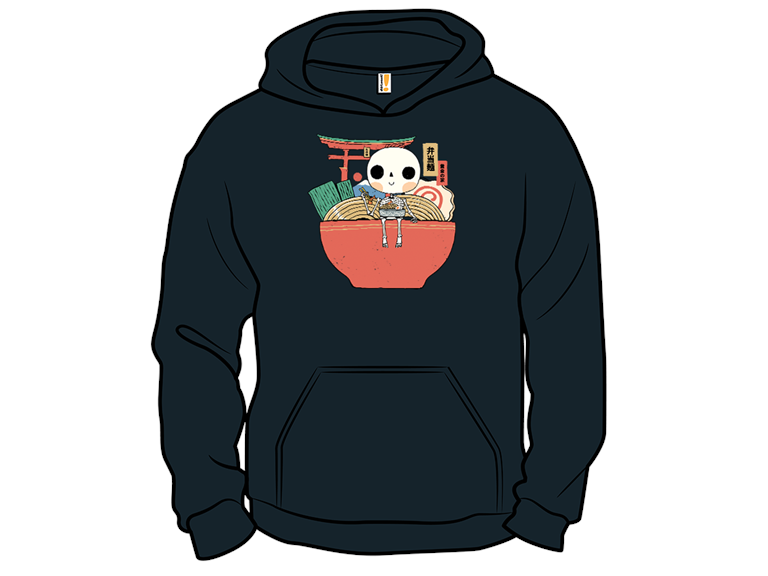 Ramen Skeleton Boy