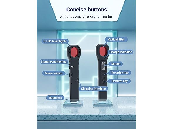 WRKLLY Hidden Camera & GPS Bug Detector