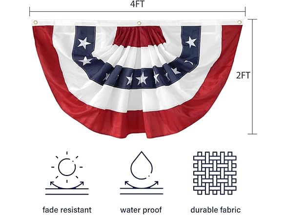 aokansha bunting flags