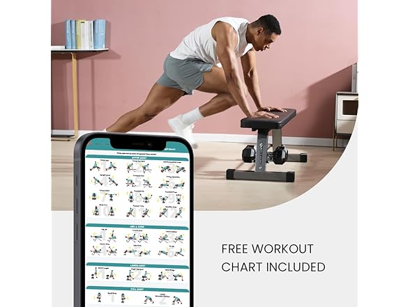 Finer Form Essential Flat Weight Bench