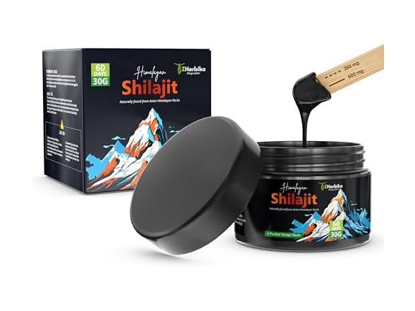  ZHerbika Pure Himalayan Shilajit Resin