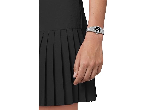 Tissot Women's PRX Quartz Diamond Black Dial Watch