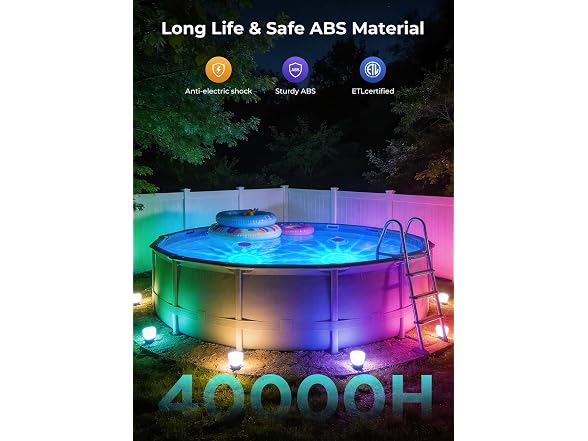 Brightown Solar Pool Lights