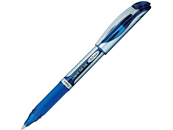 Pentel Liquid Gel Pen, Refillable,