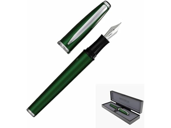 Monteverde USA Aldo Domani Fountain Pen Green